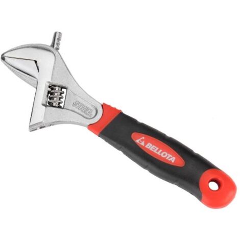 LLAVE AJUSTABLE MOLETA CENTRAL BIMATERIAL 8 - BELLOTA