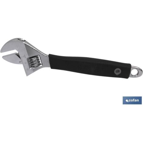 Llave Ajustable Moleta Central Comfort 6