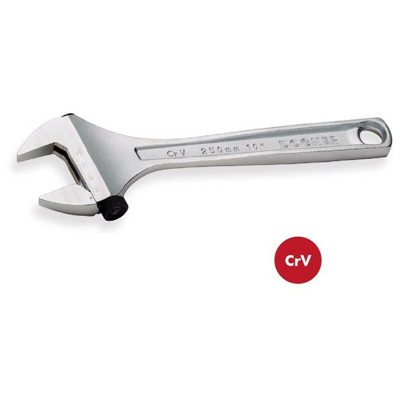 

Llave Ajustable Moleta Lateral 491-400