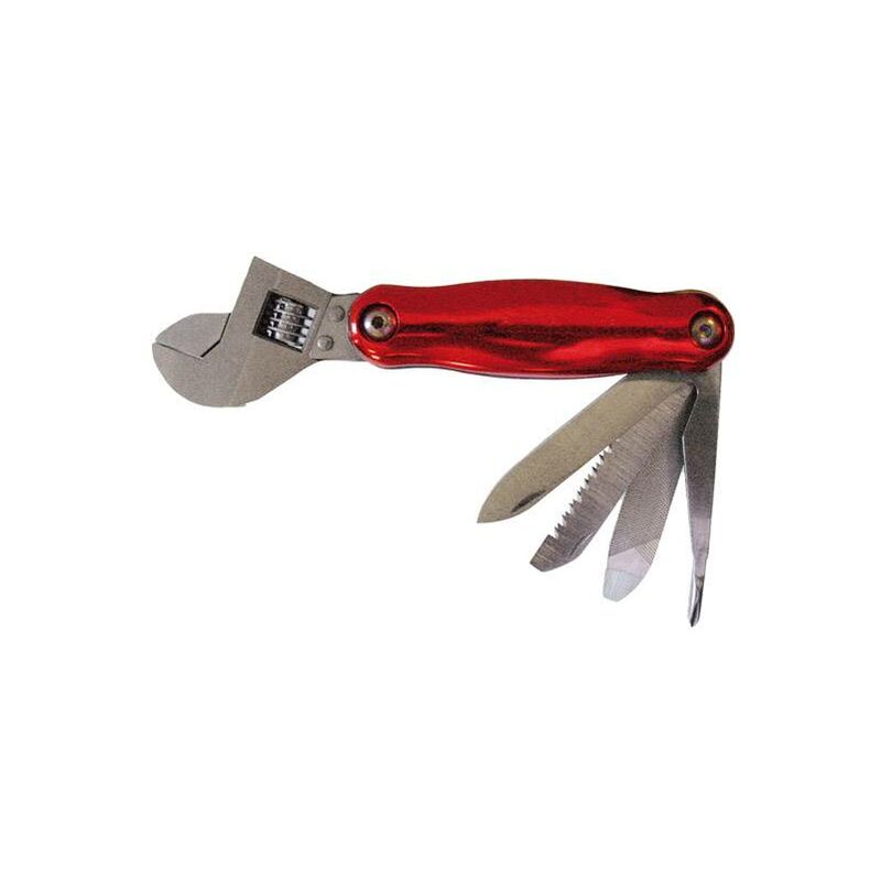 

Lakot - Llave ajustable multi herramienta 8 en 1