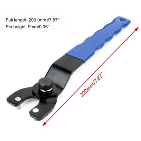 Llave ajustable para amoladora angular Llave ajustable para amoladora angular Llave ajustable para amoladora angular Accesorios para herramientas eléctricas