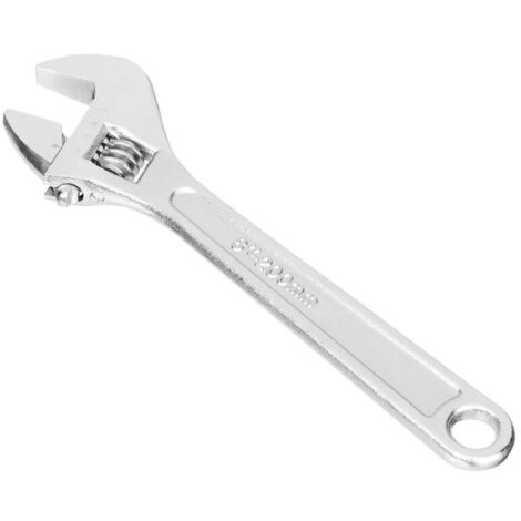 Llave ajustable para baño de 8 pulgadas y 200 mm, llave de boca multiusos grande, llave para baño, herramienta de mantenimiento