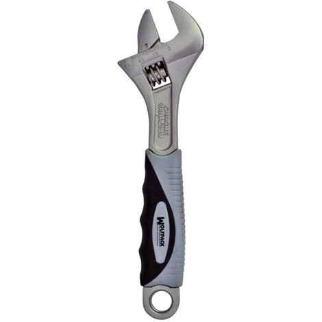 Llave Ajustable Plus Moleta  8"