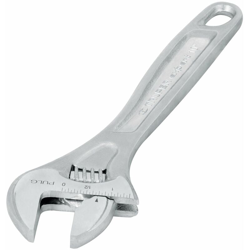 

Llave ajustable profesional cromada 250mm, Expert