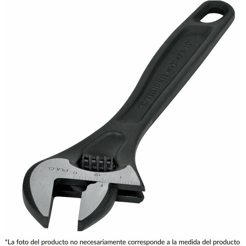 

Llave ajustable profesional pavonada 450mm, Expert