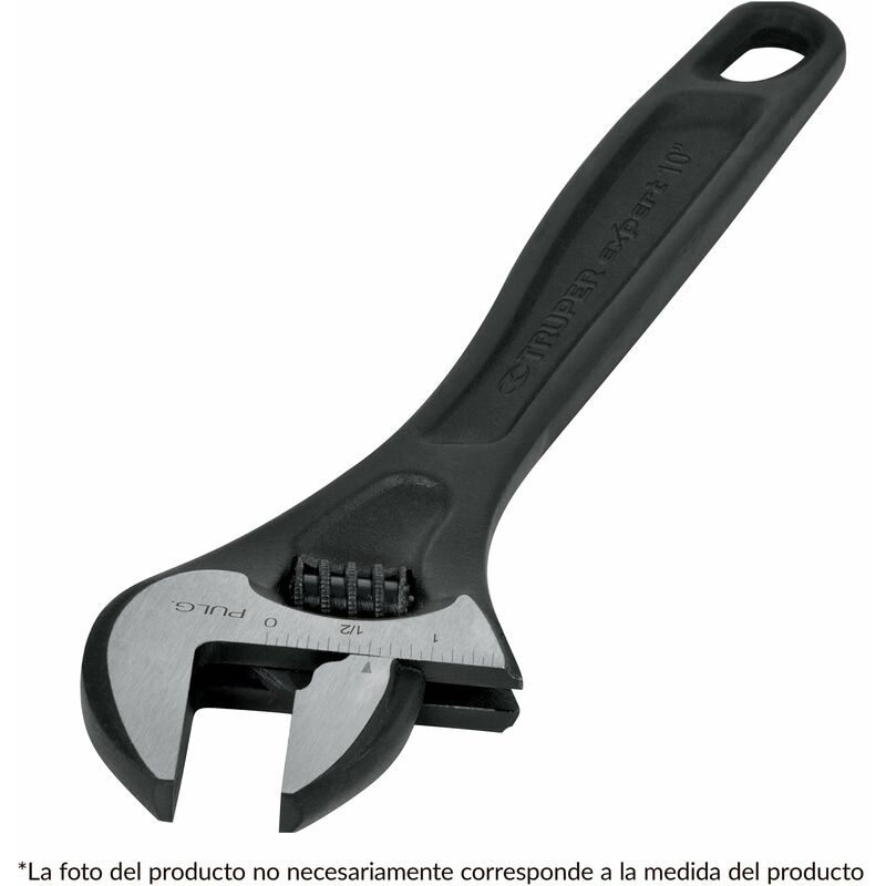 

Llave ajustable profesional pavonada 200mm, Expert