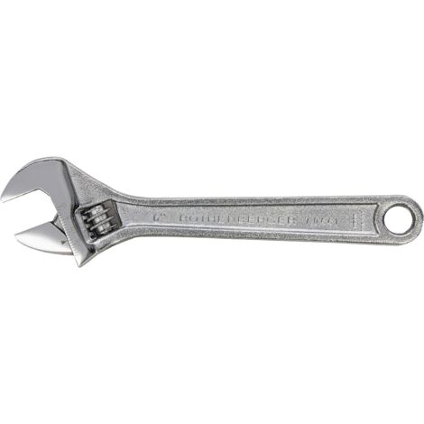 Llave ajustable rothenberger 70441 robusta ajuste fácil 15,24 cm