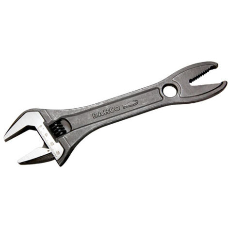LLAVE AJUSTABLE TUBO PAVONADA