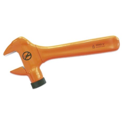Llave ajustable VDE moleta lateral 300mm  DOGHER 497-300