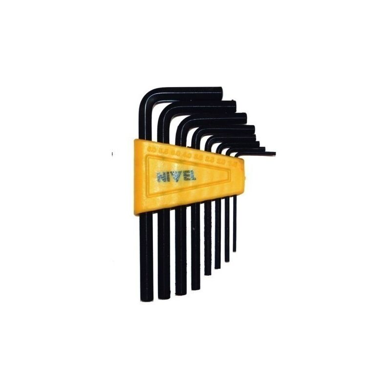 

Llave Allen 1,5-06Mm Nivel 8 Pz