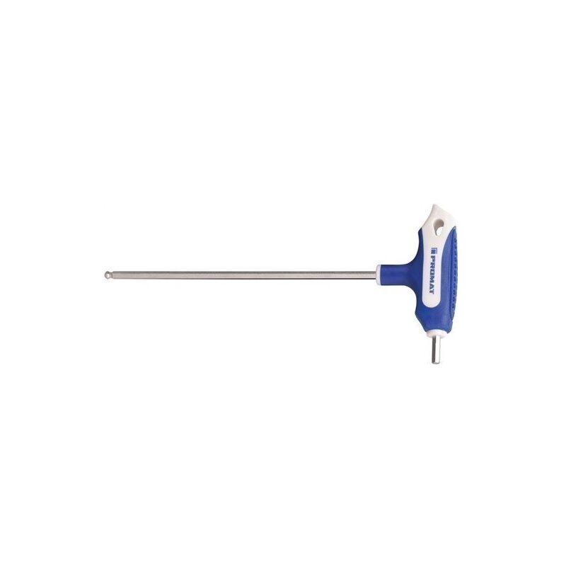 

Llave En L Con Mango Transversal Ancho De Llave 6 Mm Longitu