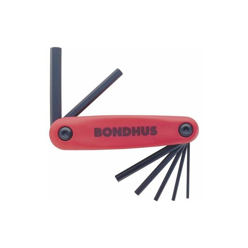 

Bondhus - JUEGO GORILA 7 LLAVES METRICO 12587