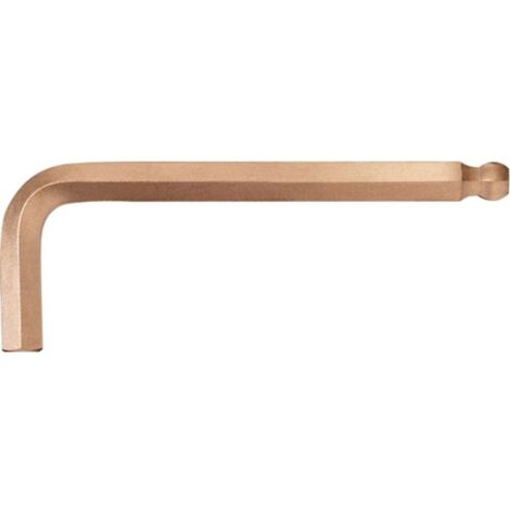 Llave Allen Hexag. 2,0-050X16Mm Bola Antichispa Endrestools