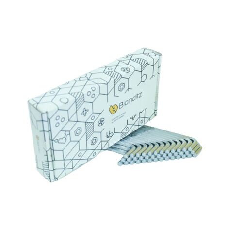Llave Allen Hexag. 234X50X10Mm Extralargas Bola Mov Cr/Sat B