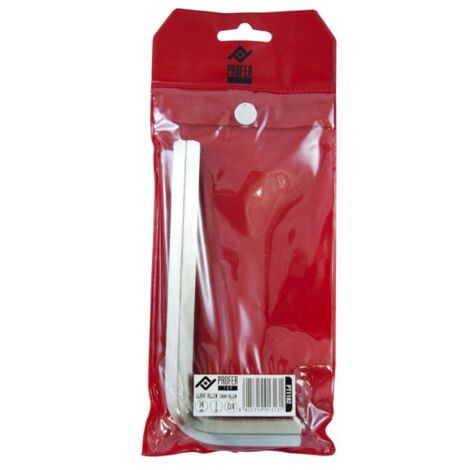 LLAVE ALLEN HEXAG NIQUELADA - 14 MM