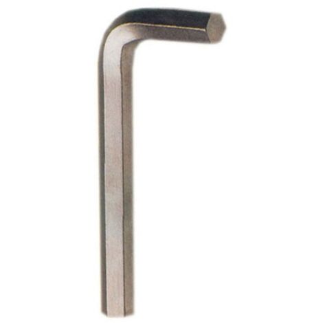 LLAVE ALLEN HEXAG NIQUELADA - 9 MM