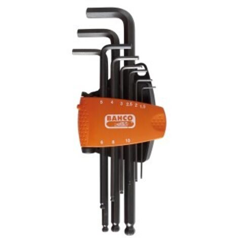 Llave allen hexag pavonad jg 6