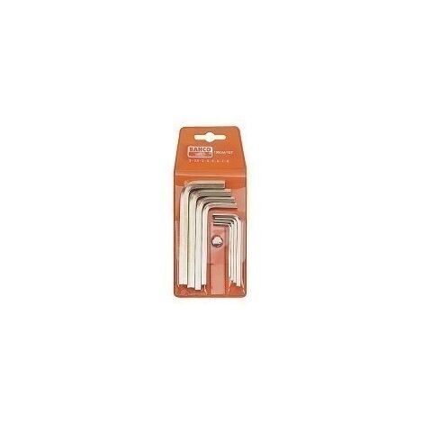 Llave Allen Hexagonal 2,0-08Mm Acodada Niquelado
