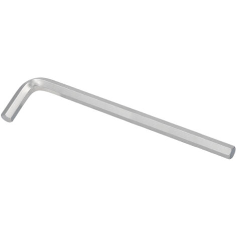 Llave Allen Larga Acero Cromo Vanadio Profesional 4,0 mm.