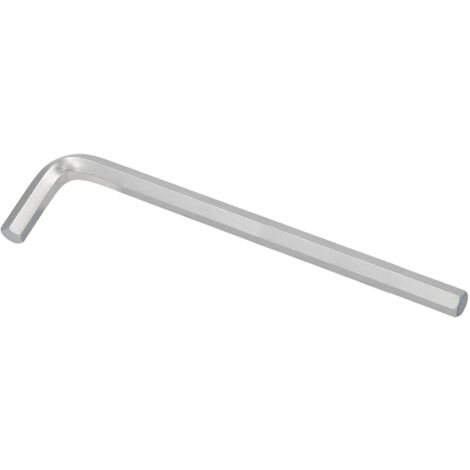 Llave Allen Larga Acero Cromo Vanadio Profesional 6,0 mm.