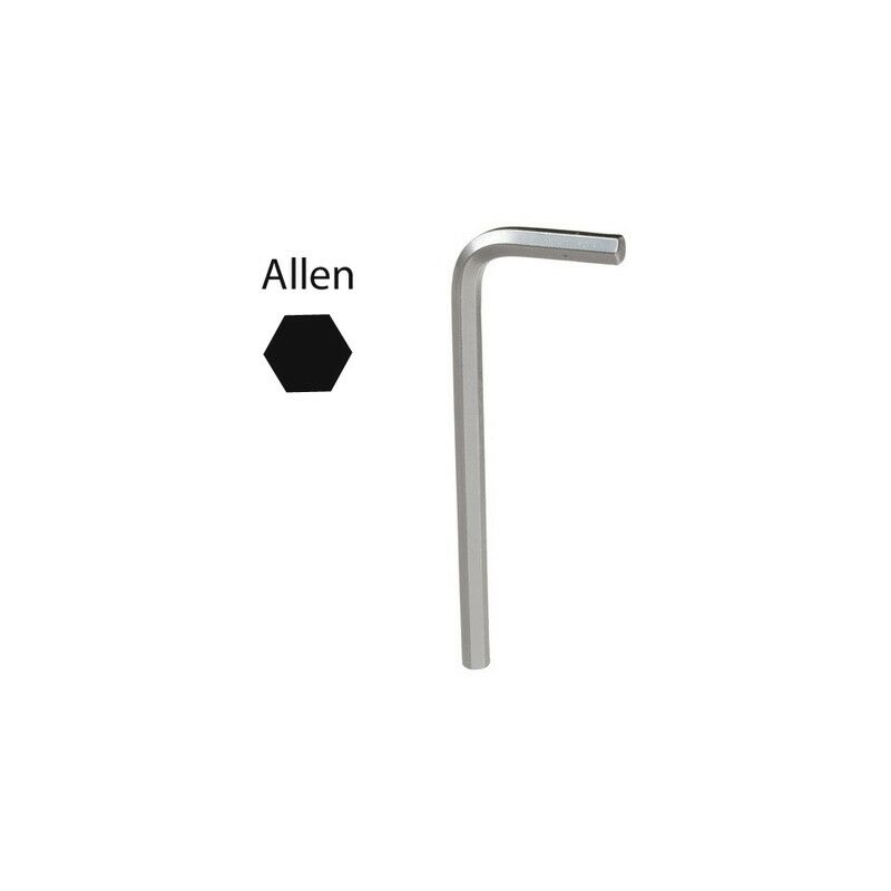 

Llave allen cromo vanadio profesional 5,0mm - Maurer