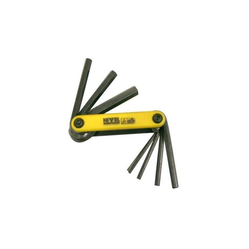 

Nivel - Llave Allen Hexagonal 2,5-10Mm Tipo Navaja Negro