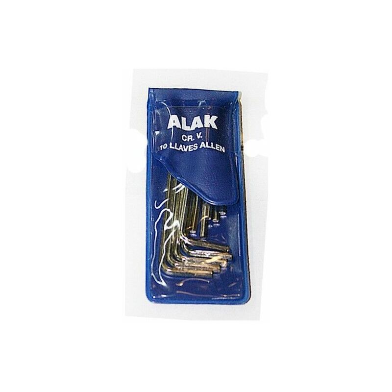 

Alak.s.l - Llave Allen 14,0Mm Cromo Vanadio Niquelado