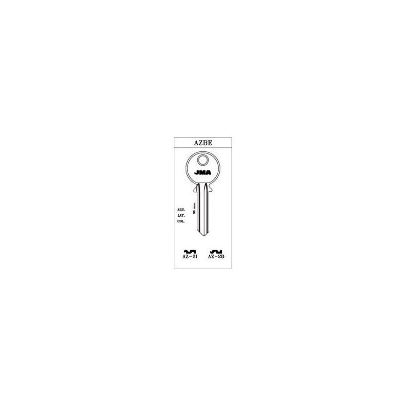 

llaves jma tipo b mod az- 2d (caja 50 unidades) - Mibricotienda