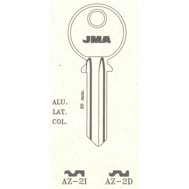 

llaves jma tipo b mod az- 2i (caja 50 unidades) - Mibricotienda