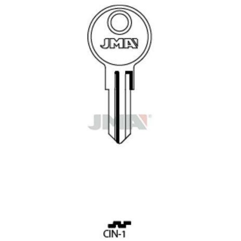 

llaves jma tipo c mod cin-1 (para buzones bambu menos ksx12) (caja 50 unidades) - Mibricotienda