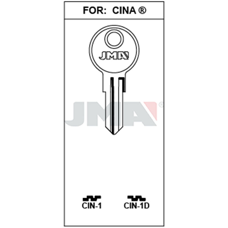 Jma Alejandro Altuna - Llave de acero-C CIN-1