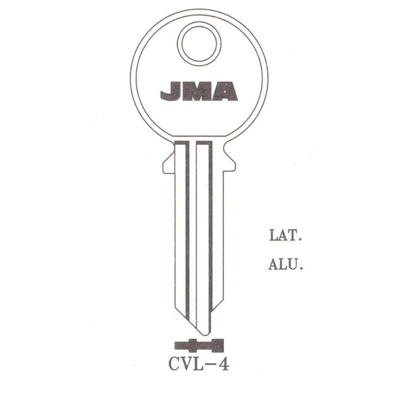 

Llave Cilindro En Bruto Jma Acero Cvl-5D