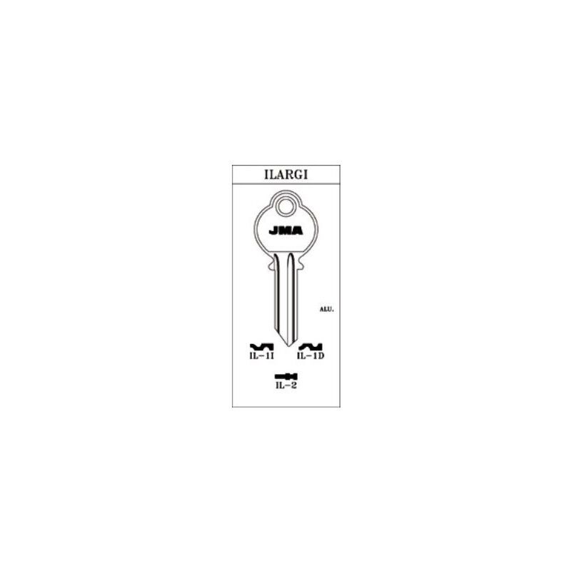 

Llave Cilindro En Bruto Jma Acero Il-1I