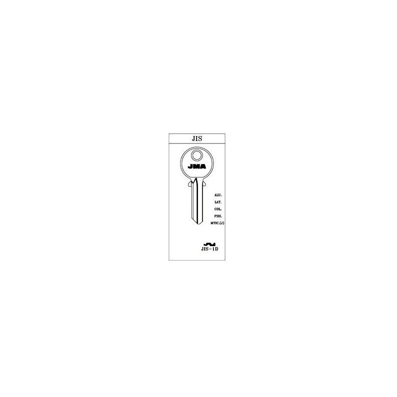 

Llave Cilindro En Bruto Jma Acero Jis-1D