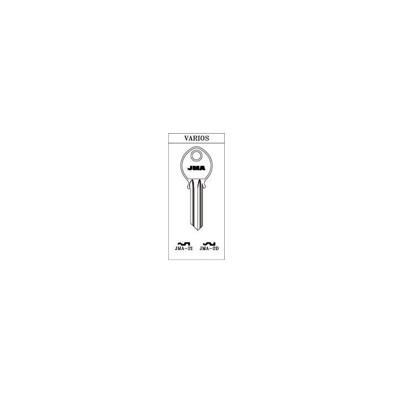 

Llave Cilindro En Bruto Jma Acero Jma-2D