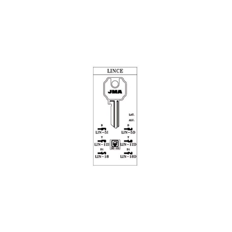 

Llave Cilindro En Bruto Jma Acero Lin-5I
