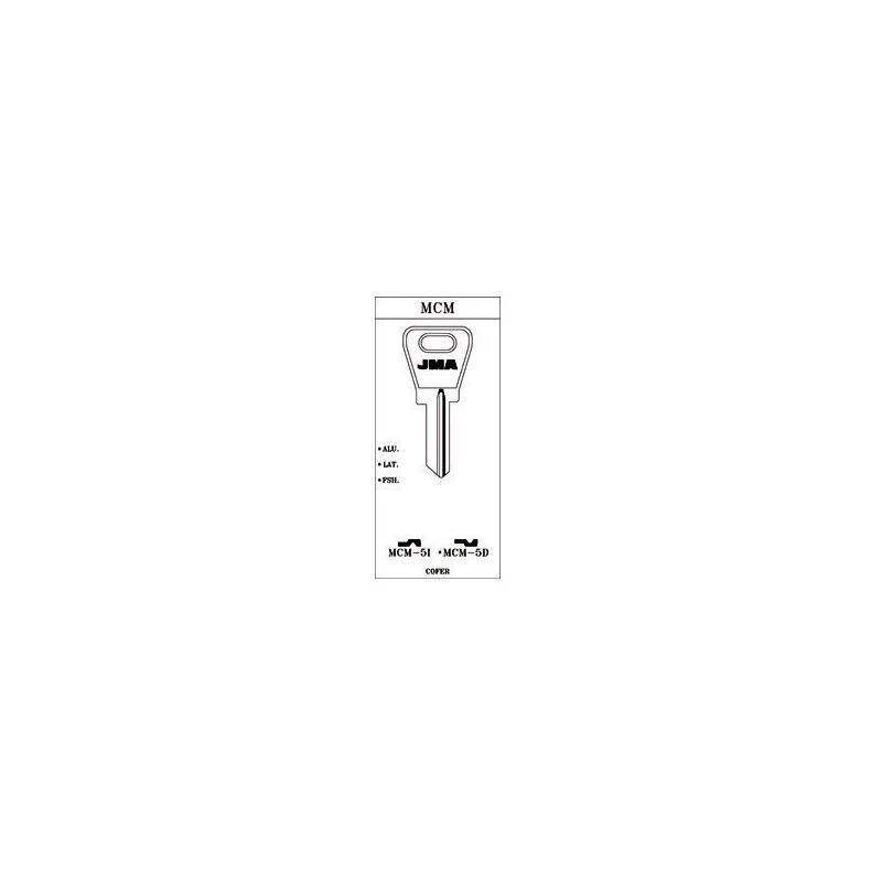 

Llave Cilindro En Bruto Jma Acero Mcm-5D