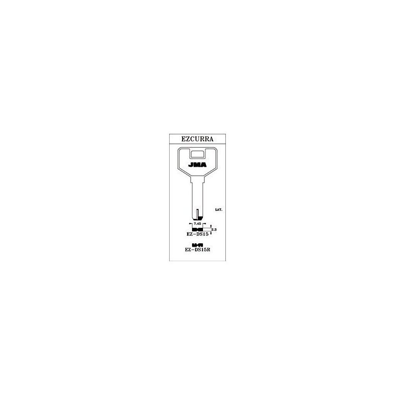

Llave Puntos En Bruto Jma Laton Ez-Ds15
