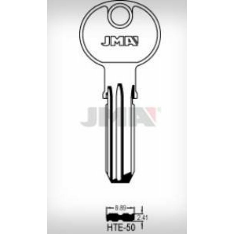 

Llave Altuna Seguridad Hte-50