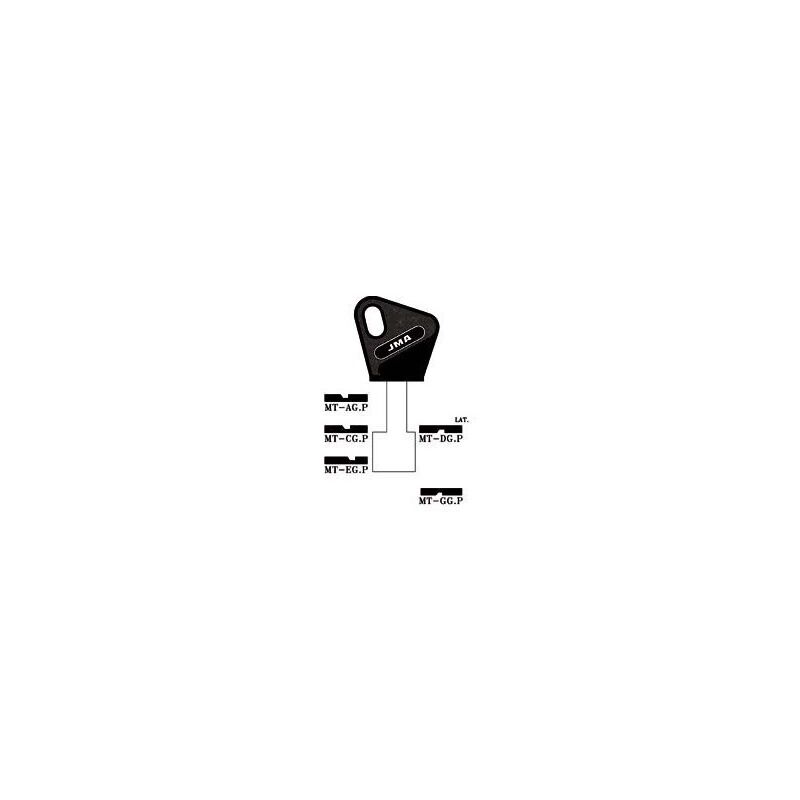 

Llave Cilindro En Bruto Jma Laton Negro Mt-Ag.P