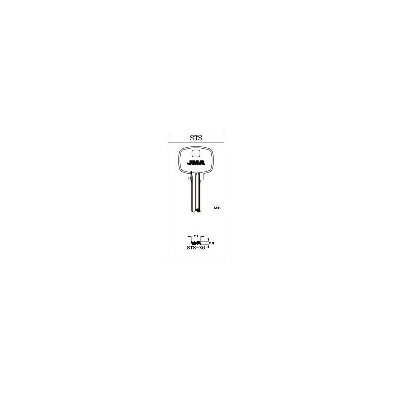 

Llave Puntos En Bruto Jma Laton Sts-X6