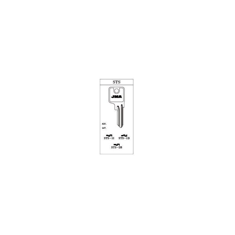 

Llave Cilindro En Bruto Jma Acero Sts-1D