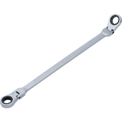 Llave articulada doble con carraca  16 x 18 mm
