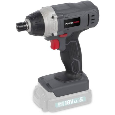Llave atornilladora Powerplus poweb2010 18V batería LED