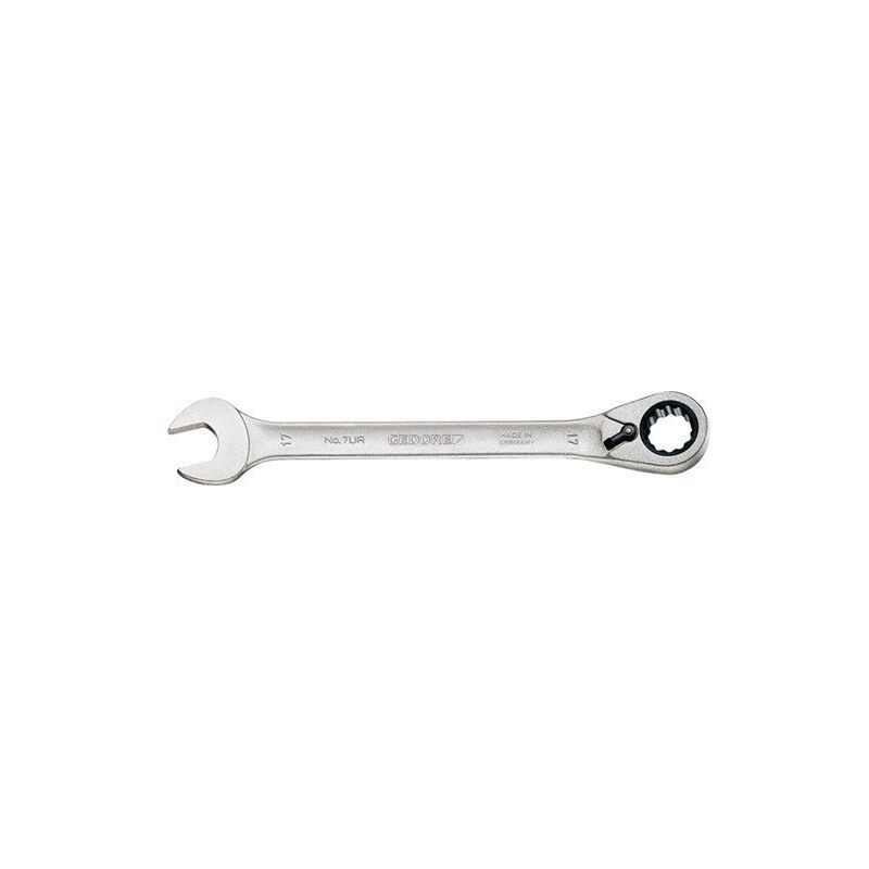 

Gedore - Llave Combinada De Boca Fija Y Carraca 7 Ur Ancho De Llave 1