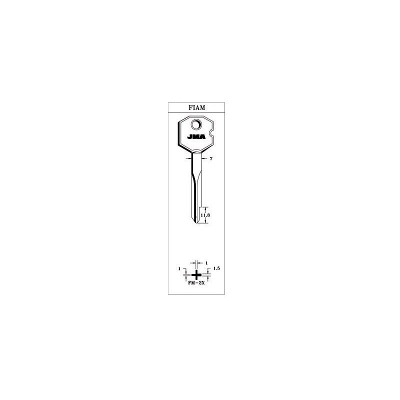 

Llave De Cruz En Bruto Jma Acero Fm-2X