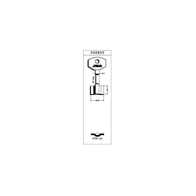 

Llave De Gorja En Bruto Jma Laton Ptn-1G