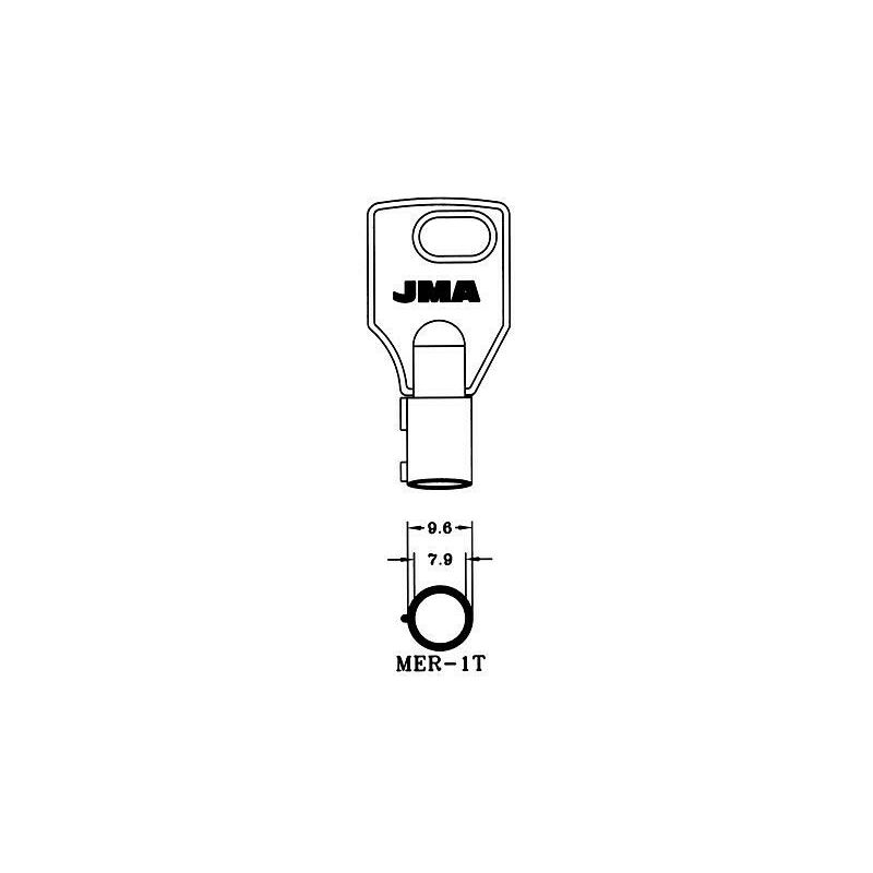 

Llavin Tubular Mer-1T 10 Unidades