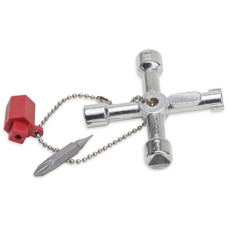 LLAVE CABINAS AGUA, GAS, ELECTRICIDAD - DOGHER