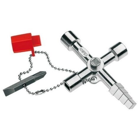 Llave de fontanero cabina control